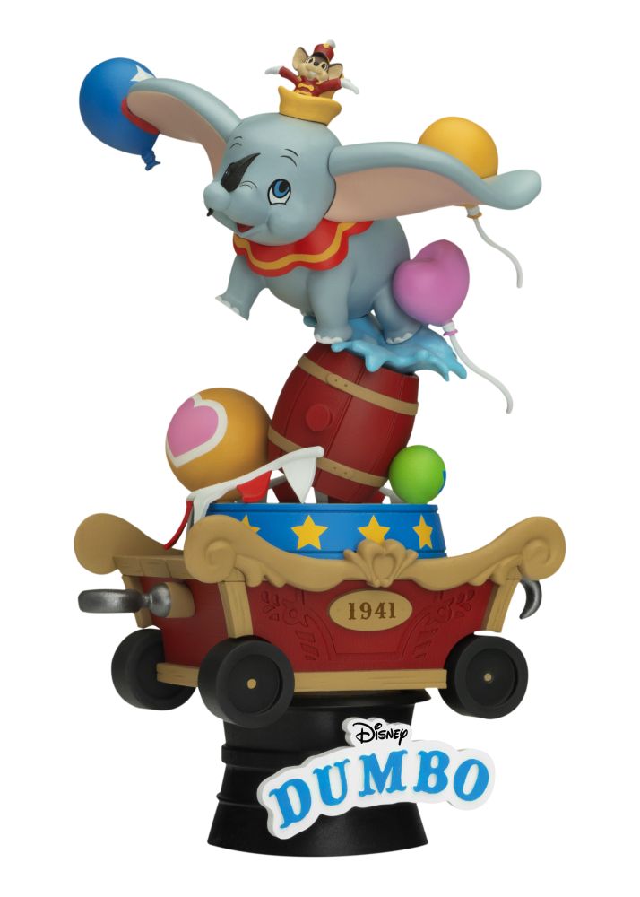 BK D-Stage Dumbo Diorama (15cm) (DS-060)