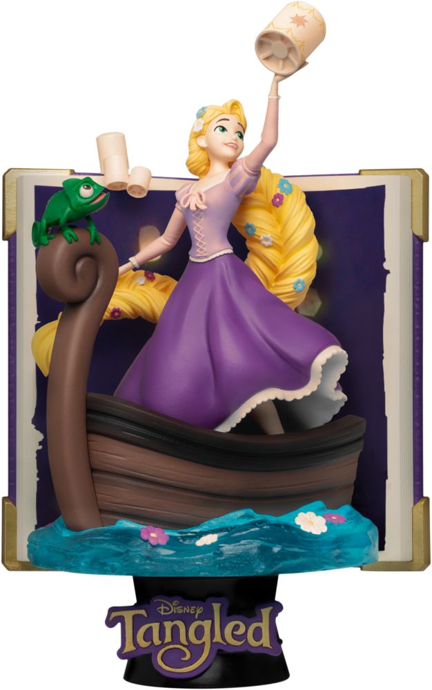 BK D-Stage Story Book Series - Rapunzel Diorama (15cm) (DS-078)