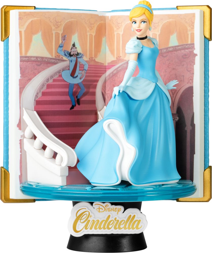 BK D-Stage Story Book Series - Cinderella Diorama (15cm) (DS-115)