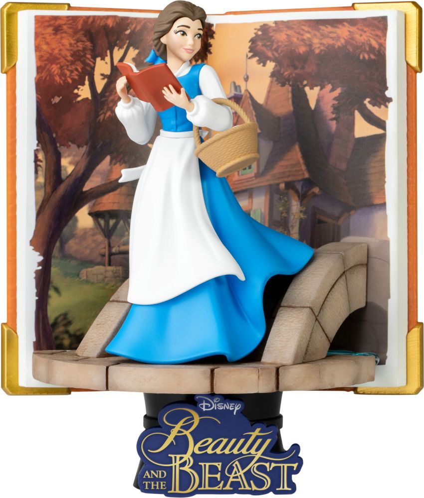 BK D-Stage Story Book Series - Belle Diorama (15cm) (DS-116)