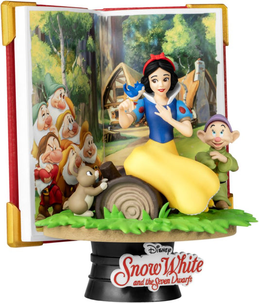 BK D-Stage Story Book Series - Snow White Diorama (15cm) (DS-117)