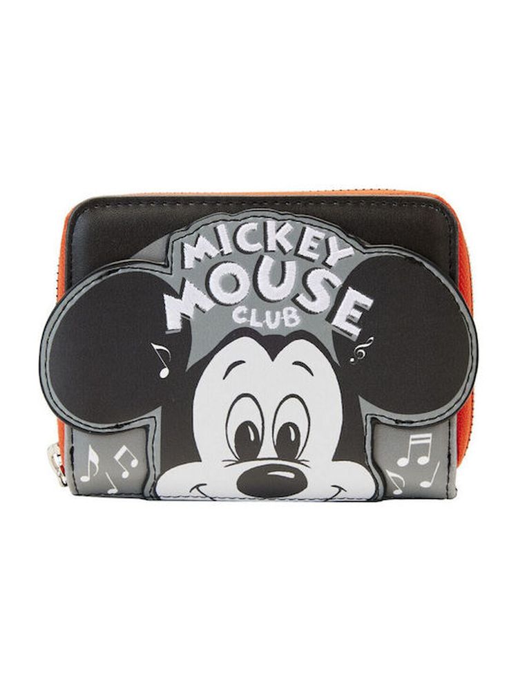 Loungefly Disney 100th - Mickey & Friends AOP Zip Around Wallet (WDWA2897)