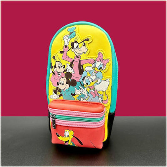 Loungefly Disney 100th - Mickey & Friends Pencil Case (WDPCC0001)