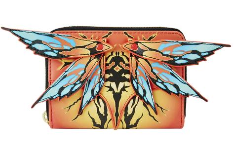 Loungefly Disney: Avatar 2 - Banshee Moveable Wings Zip Around Wallet (WDWA2901)