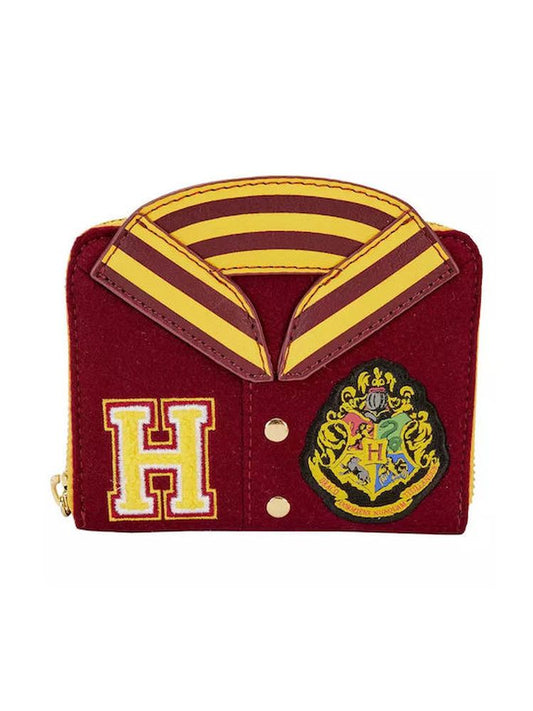 Loungefly Warner Bros: Harry Potter - Gryffindor Varsity Zip Around Wallet (HPWA0162)