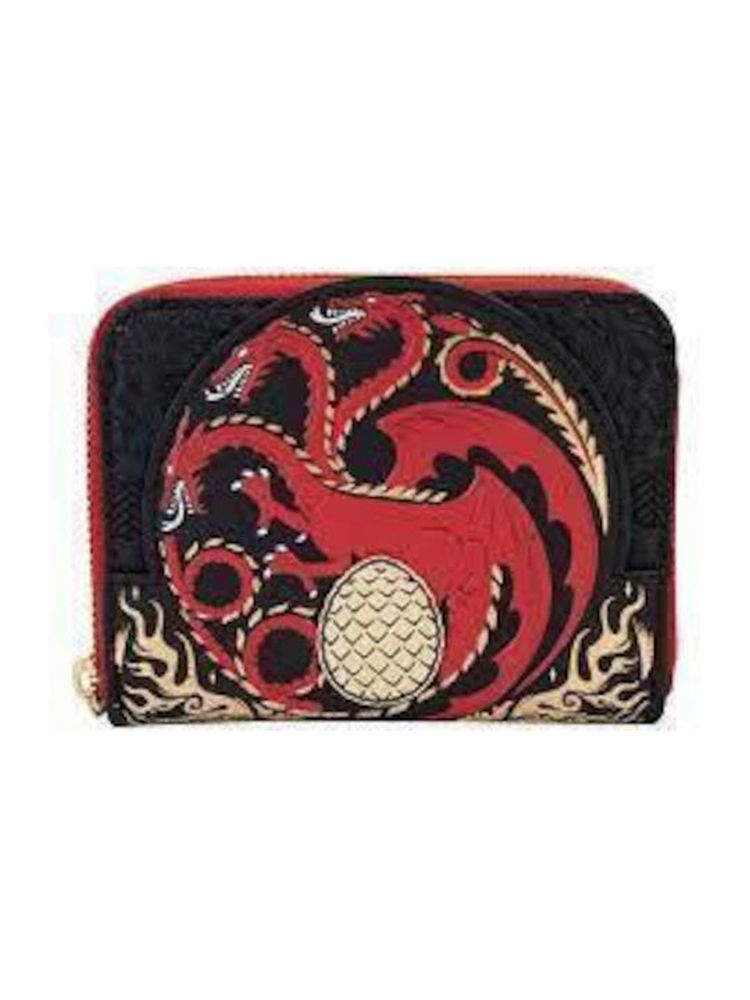 Loungefly HBO: House of the Dragon - Targaryen Zip Around Wallet (HODWA0001)