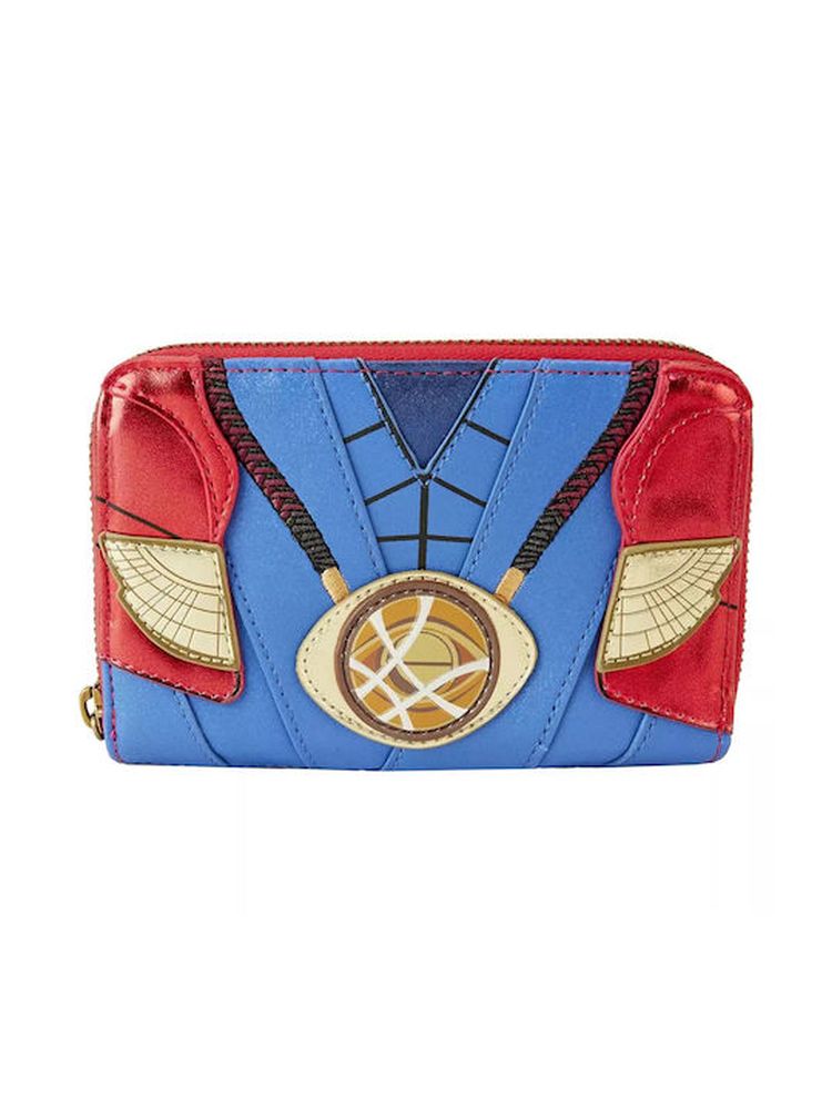 Loungefly Marvel: Shine Doctor Strange Zip Around Wallet (MVWA0214)