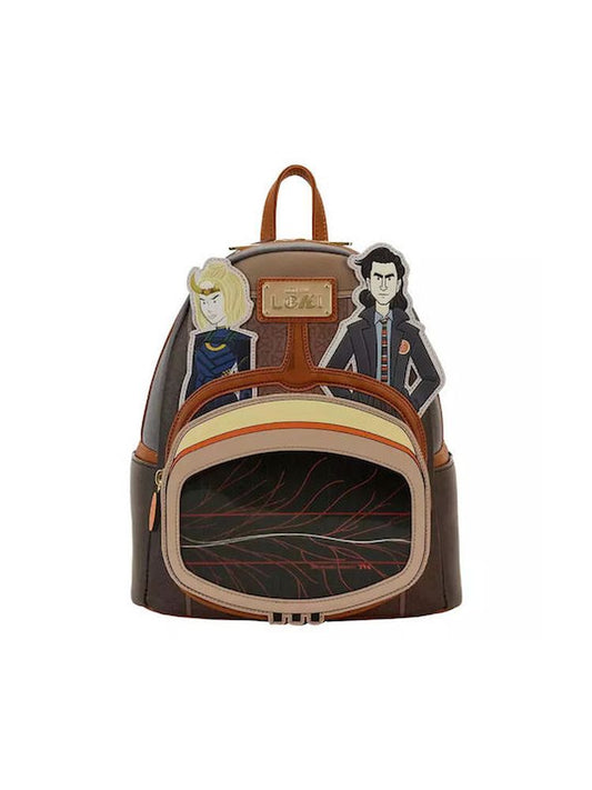 Loungefly Marvel: Loki TVA Lenticular Multiverse Mini Backpack (MVBK0321)