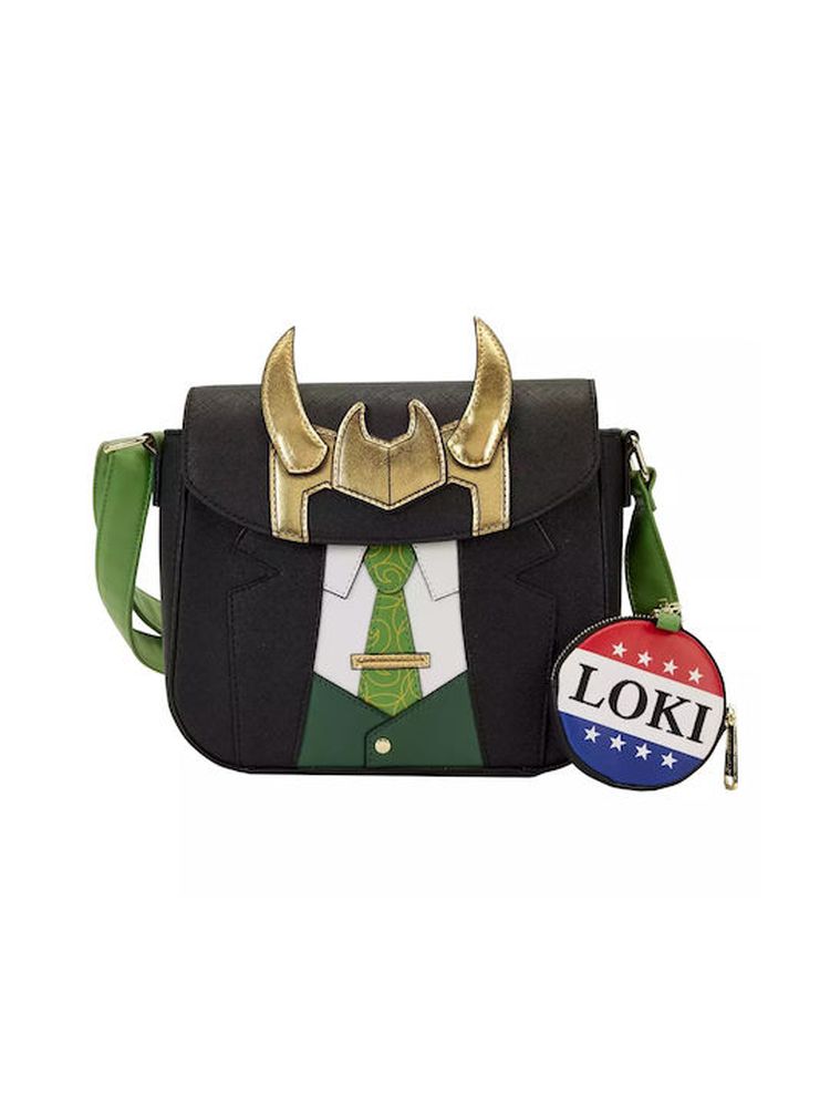 Loungefly Marvel - Loki For President Cosplay Crossbody (MVTB0155)