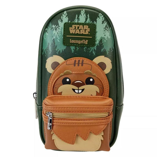 Loungefly Disney: Star Wars Return of the Jedi - Ewok Pencil Case (STPCC0001)