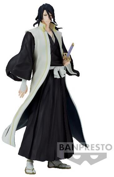 Banpresto Solid And Souls: Bleach - Byakuya Kuchiki Statue (17cm) (88359)