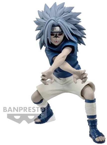 Banpresto Vibration Stars: Naruto 20th Anniversary - Uchiha Sasuke Statue (13cm) (88360)