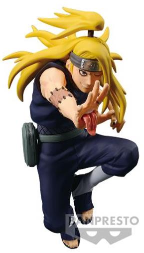 Banpresto Vibration Stars: Naruto Shippuden 20th Anniversary - Deidara (Ver.B) Statue (13cm) (88363)