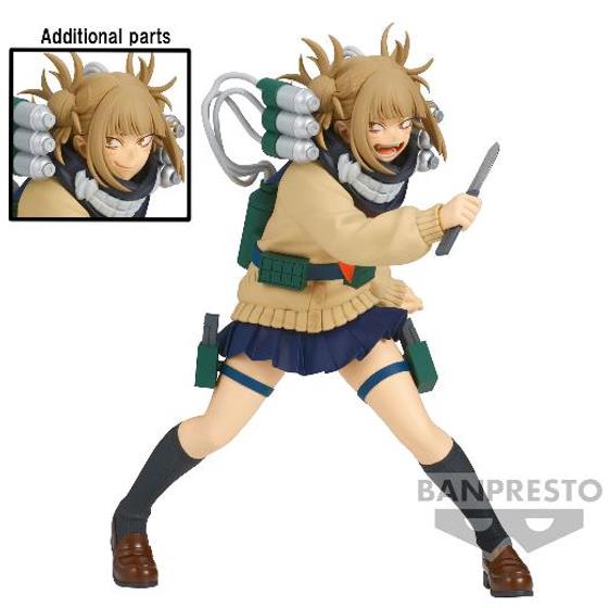 Banpresto The Evil Villains DX: My Hero Academia - Himiko Toga Statue (17cm) (88394)