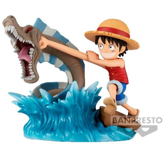 Banpresto WCF - Log Stories: One Piece - Monkey.D.Luffy Statue (7cm) (88406)