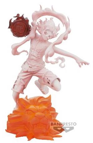 Banpresto Senkozekkei: One Piece Film Red - Monkey.D.Luffy Statue (11cm) (88407)