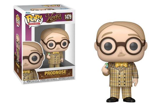 Funko Pop! Movies: Wonka - Prodnose #1479 Vinyl Figure