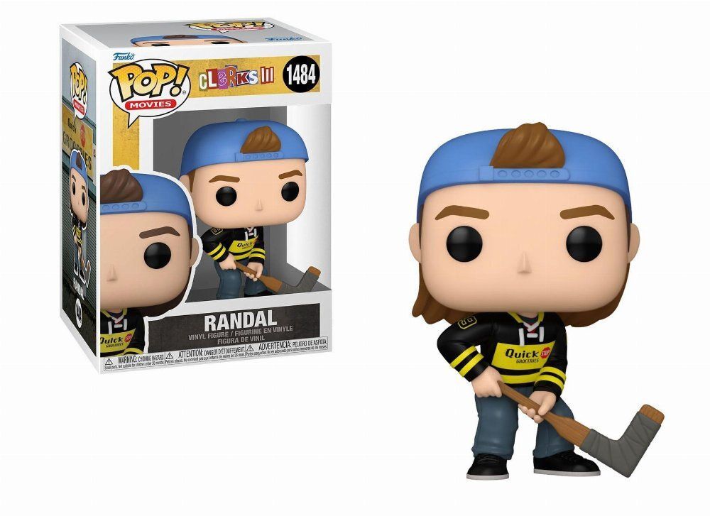 Funko Pop! Movies: Clerks III - Randal #1484 Vinyl Figure