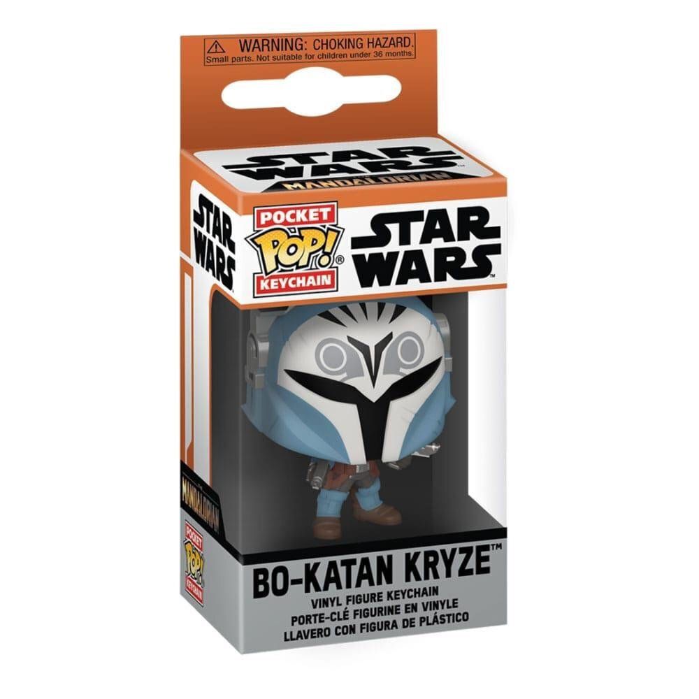 Funko Pocket Pop! Disney Star Wars: The Mandalorian - Bo-Katan Kryze Vinyl Figure Keychain