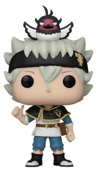 Funko Pop! Animation: Black Clover - Asta with Nero #1550 Vinyl Figure