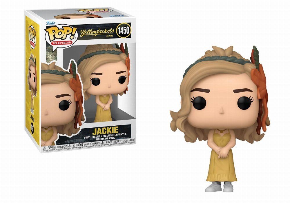 Funko Pop! Television: Yellowjackets - Jackie #1450 Vinyl Figure