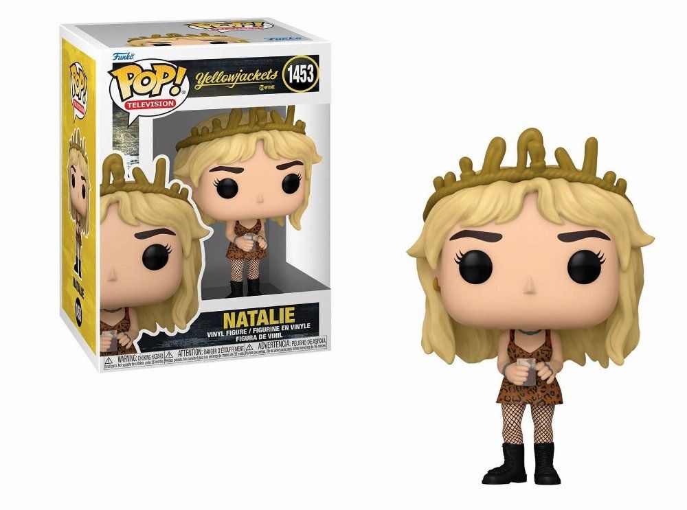 Funko Pop! Television: Yellowjackets - Natalie #1453 Vinyl Figure