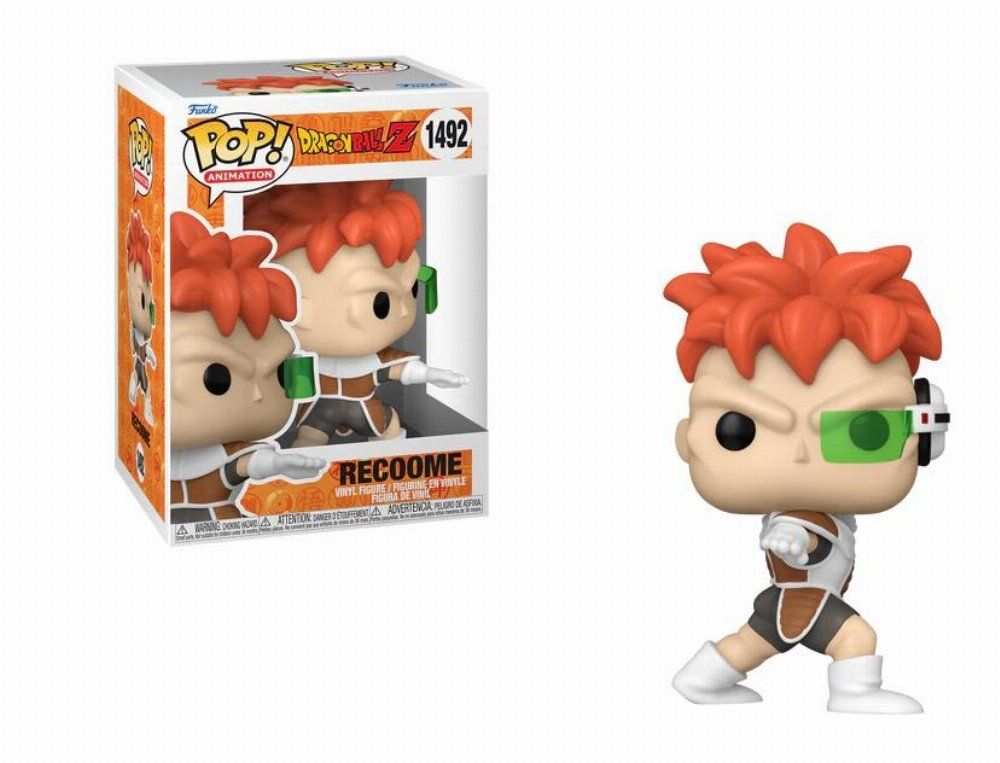 Funko Pop! Animation: Dragonball Z - Recoome #1492 Vinyl Figure