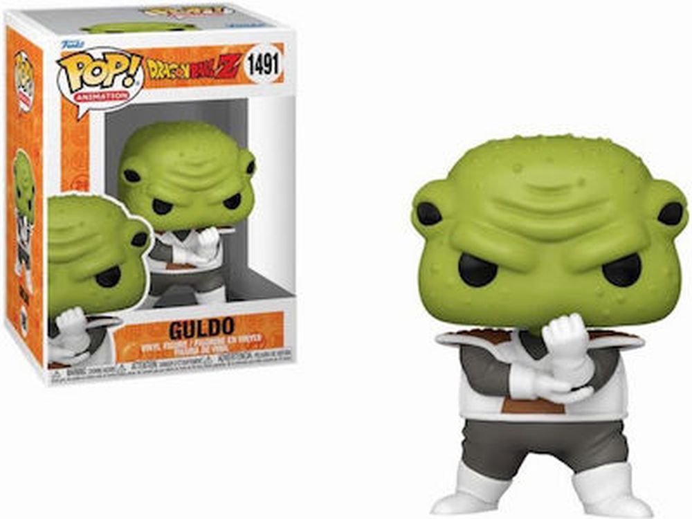 Funko Pop! Animation: Dragonball Z - Guldo #1491 Vinyl Figure