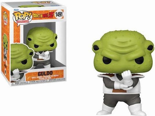 Funko Pop! Animation: Dragonball Z - Guldo #1491 Vinyl Figure