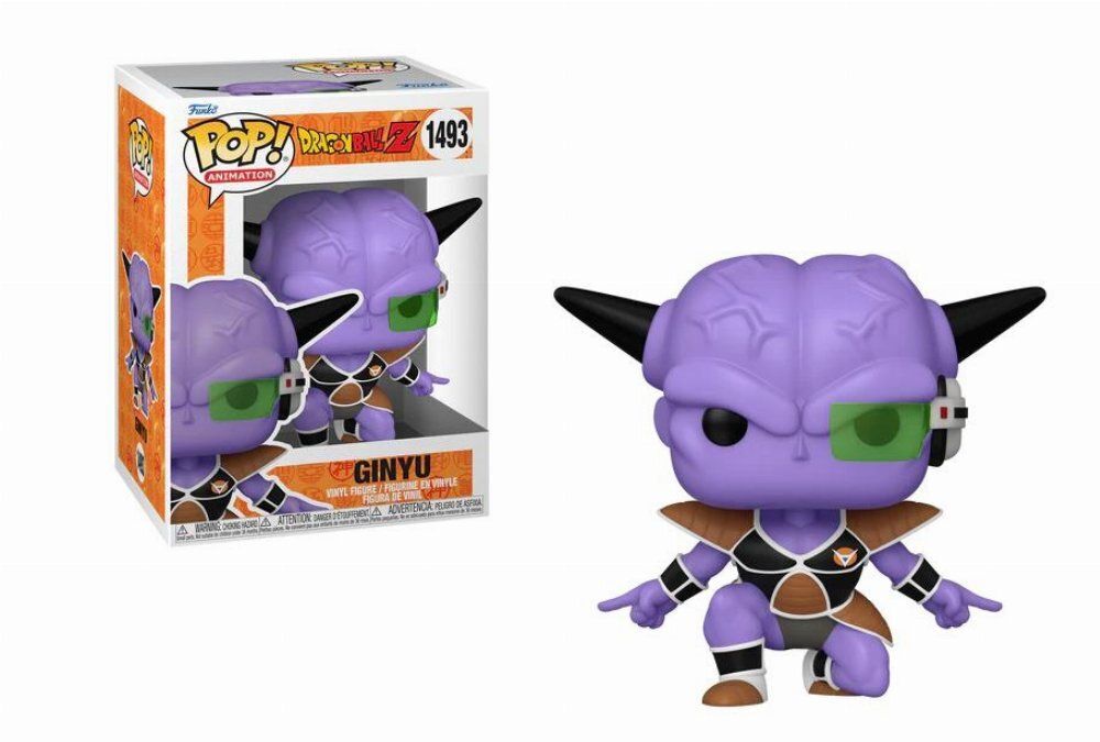 Funko Pop! Animation: Dragonball Z - Ginyu #1493 Vinyl Figure