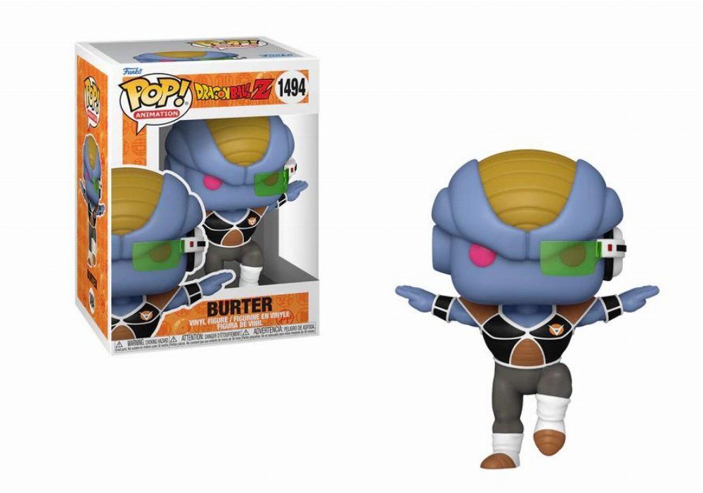 Funko Pop! Animation: Dragonball Z - Burter #1494 Vinyl Figure