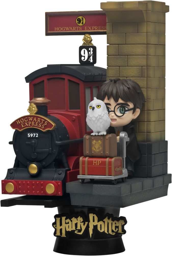 BK D-Stage Harry Potter - Platform 9 3/4 Diorama (15cm) (DS-099)