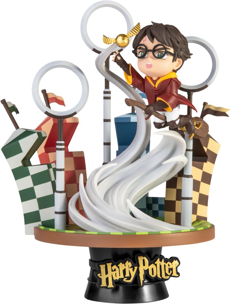 BK D-Stage Harry Potter - Quidditch Match Diorama (15cm) (DS-124)