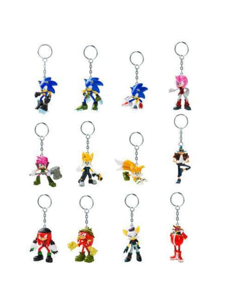 P.M.I. Sonic Prime - 1 Pack (S1) Figural Keychains (Random) (SON8010)