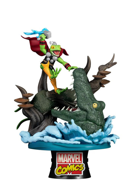 BK D-Stage Marvel Comics - Throg Diorama (15cm) (DS-107)