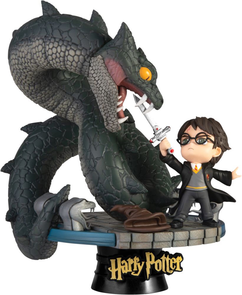 BK D-Stage Harry Potter - Harry vs. the Basilisk Diorama (15cm) (DS-123)