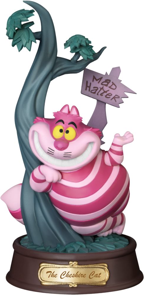 BK D-Stage Alice in Wonderland Series - The Cheshire Cat Mini Diorama