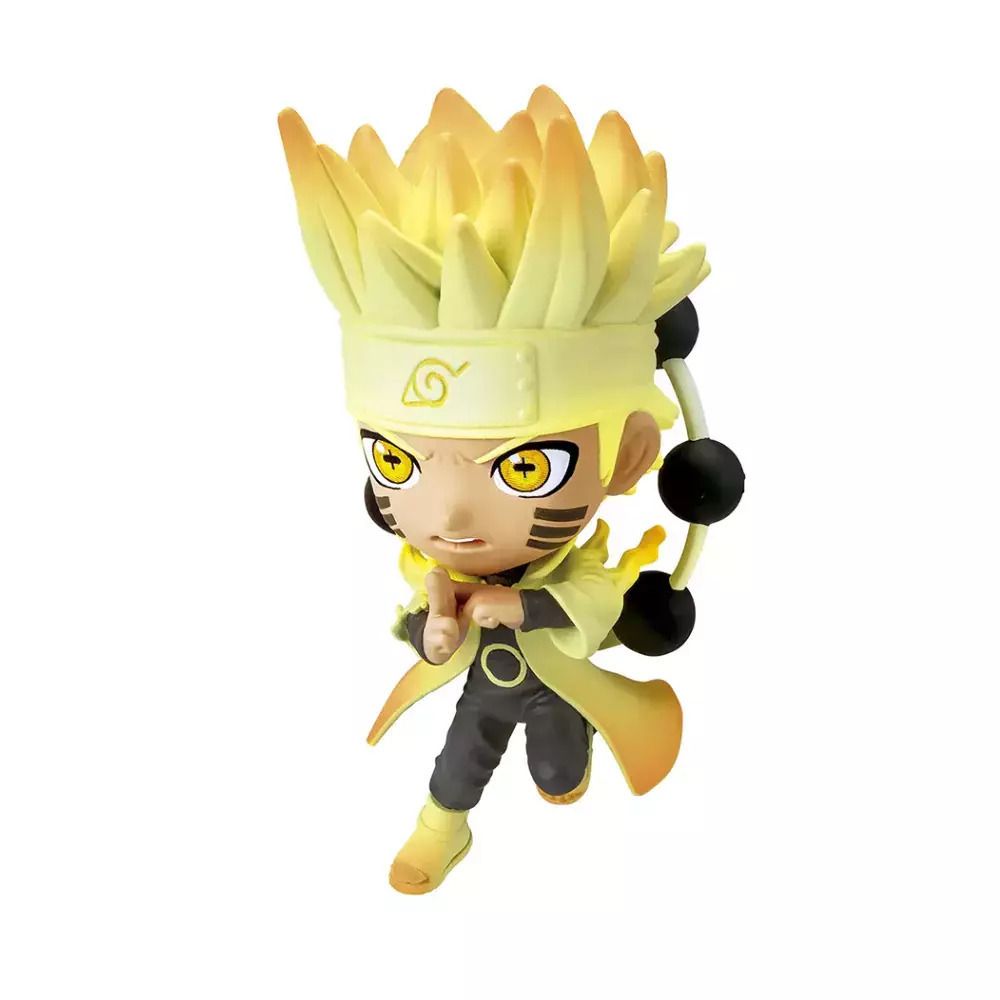 Bandai Chibi Masters: Naruto Shippuden - Naruto Uzumaki Figure (8cm)