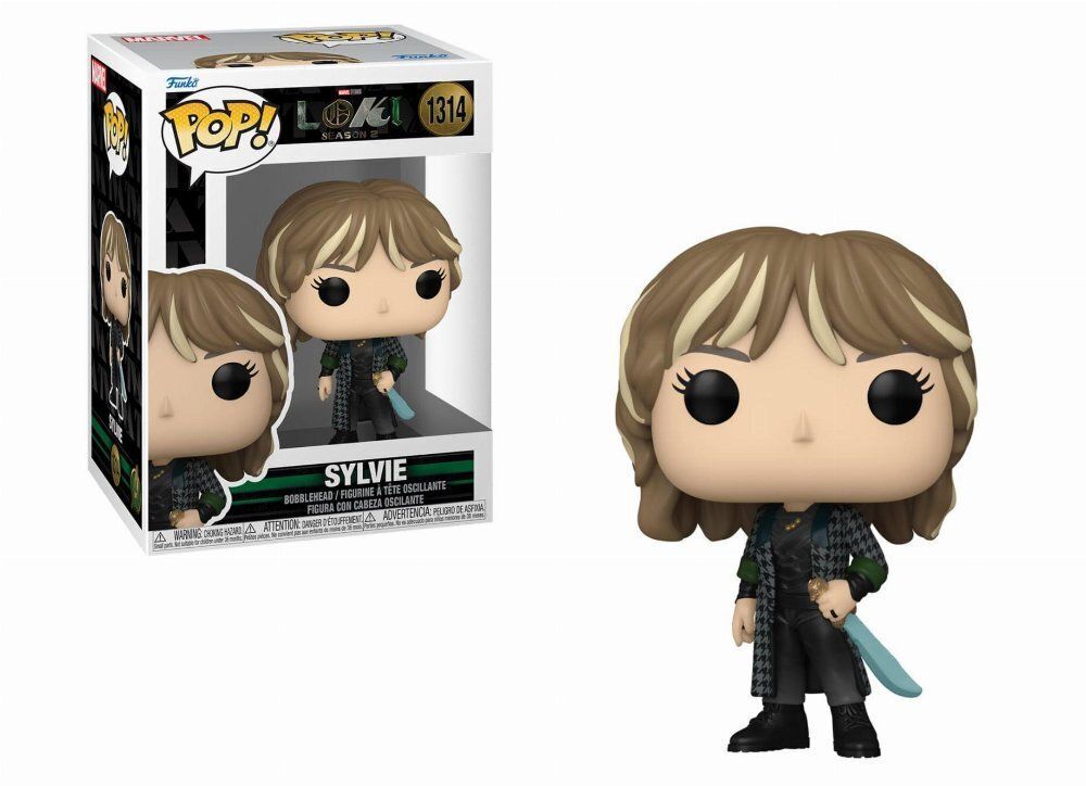 Funko Pop! Marvel: Loki Season 2 - Sylvie #1314 Bobble-Head Vinyl Figure