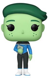 Funko Pop! Television: Star Trek Lower Decks - D'Vana Tendi #1435 Vinyl Figure