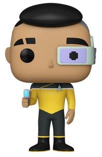 Funko Pop! Television: Star Trek Lower Decks - Samanthan Rutherford #1436 Vinyl Figure