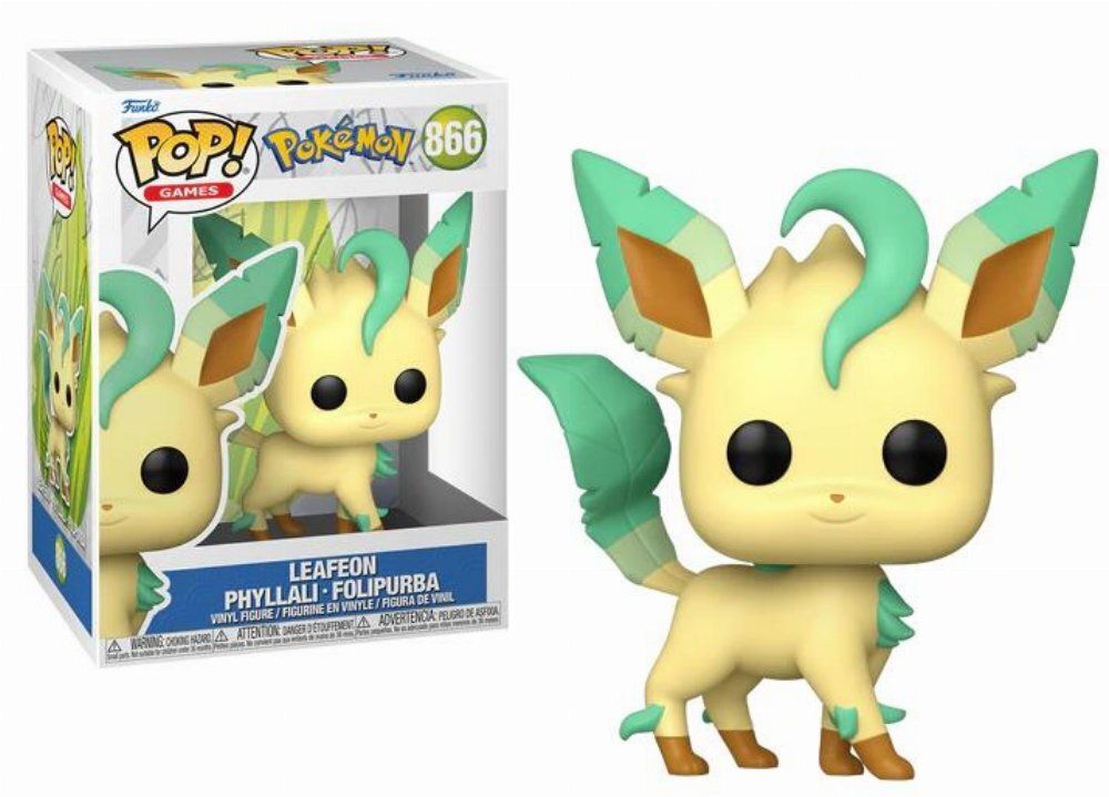 Funko Pop! Games: Pokemon - Leafeon #866 Vinyl Figure