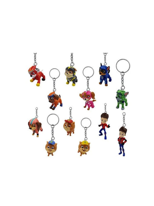 P.M.I. Paw Patrol: The Mighty Movie - Figural Keychain (S2) (PAWM8204)