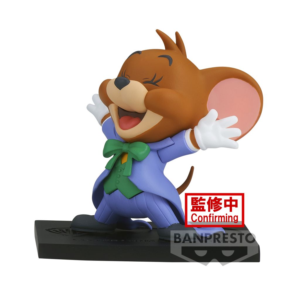 Banpresto WB 100Th Anniversary: Tom And Jerry - Jerry as Joker (Ver.B) Figure (8cm) (88442)