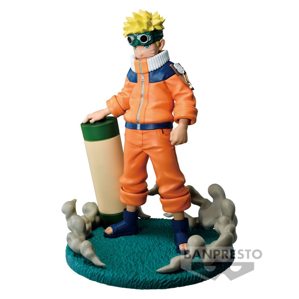 Banpresto Memorable Saga: Naruto 20th Anniversary - Uzumaki Naruto Statue (12cm) (88459)