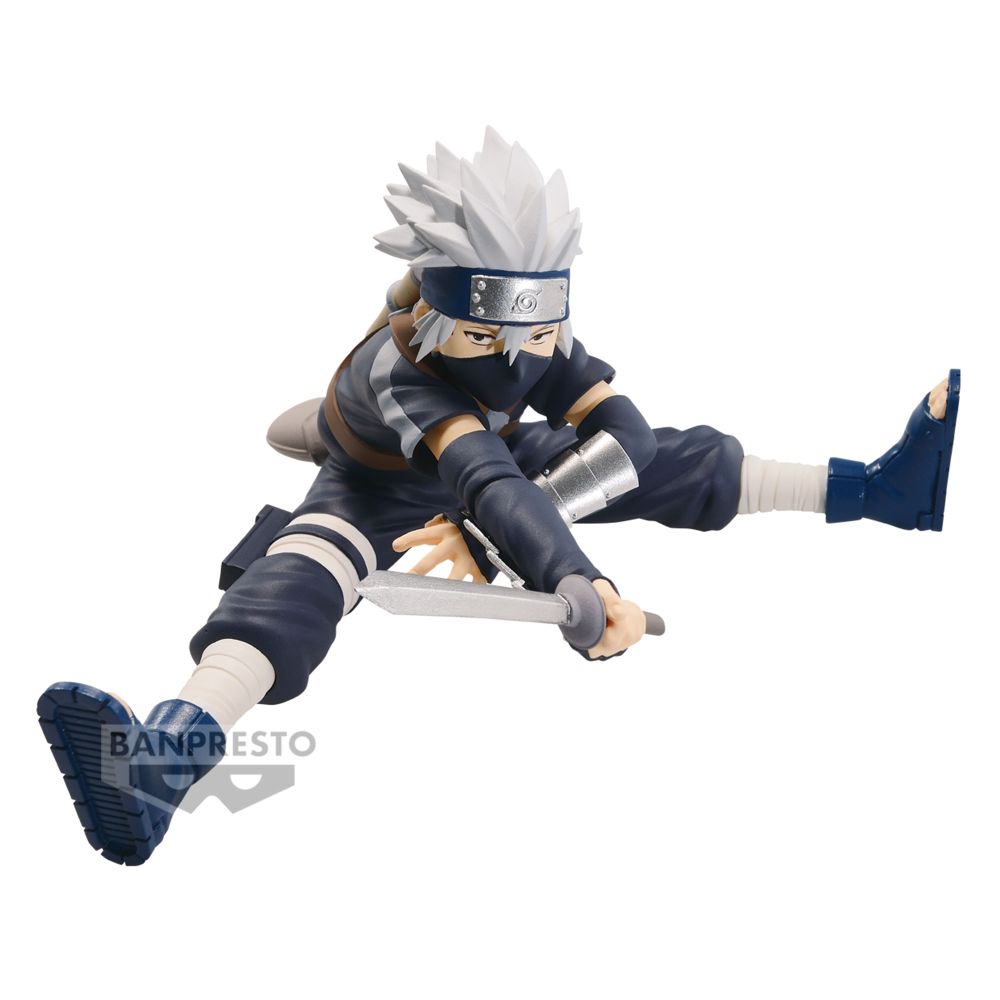 Banpresto Vibration Stars: Naruto Shippuden 20th Anniversary - Hatake Kakashi Statue (8cm) (88461)