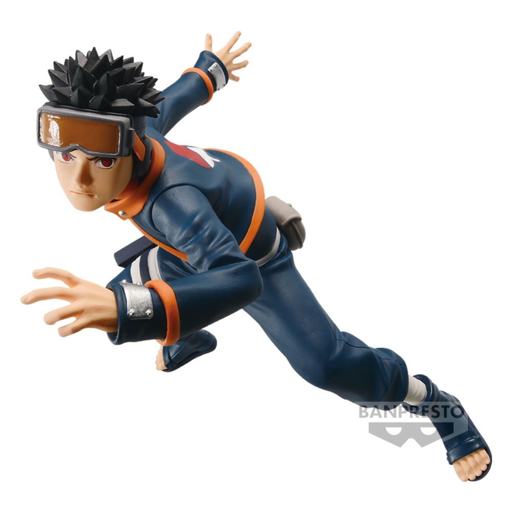 Banpresto Vibration Stars: Naruto Shippuden 20th Anniversary - Uchiha Obito Statue (10cm) (88462)