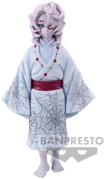 Banpresto Demon Series: Demon Slayer Kimetsu No Yaiba - Rui (Ver.A) Statue (14cm) (88488)