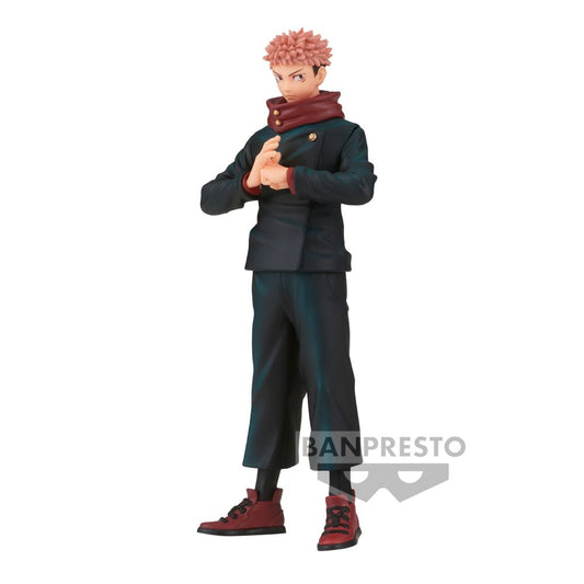 Banpresto Jukon No Kata: Jujutsu Kaisen - Yuji Itadori (Ver.A) Statue (16cm) (88490)