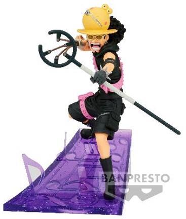 Banpresto Senkozekkei: One Piece Film Red - Usopp Statue (12cm) (88507)